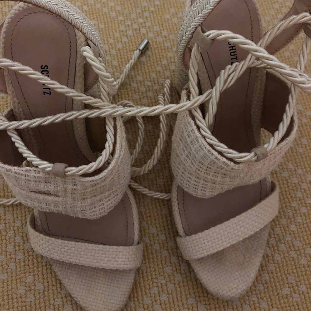 Schutz heeled sandals